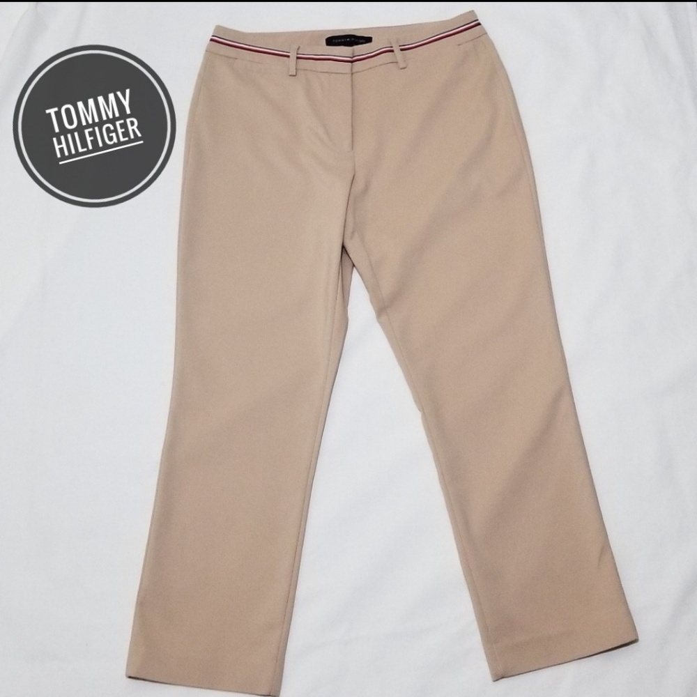 Nude Tommy Hilfiger work pants - Size 8